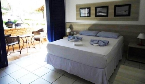 Habitación estándar doble, patio, planta baja