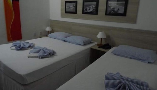 Habitación triple básica, planta baja