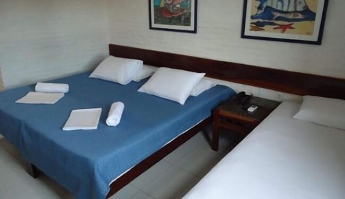 Habitación triple estándar, planta baja