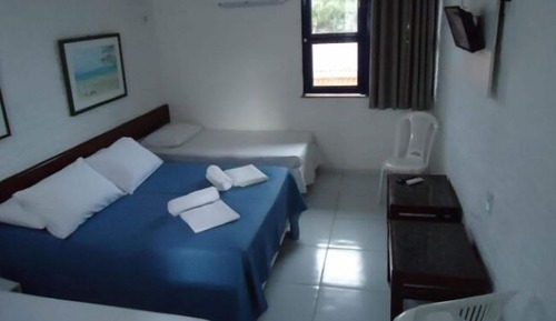 Habitación cuádruple estándar, planta baja