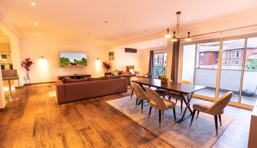 Apartamento de lujo, 3 habitaciones