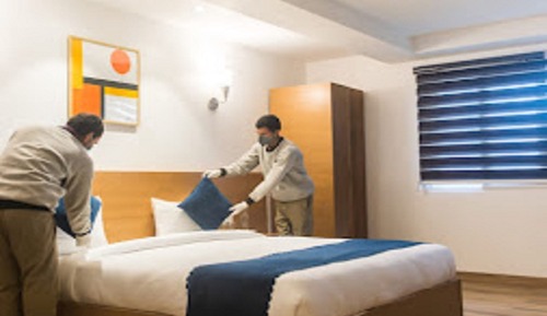 Habitación básica, 1 cama de matrimonio grande