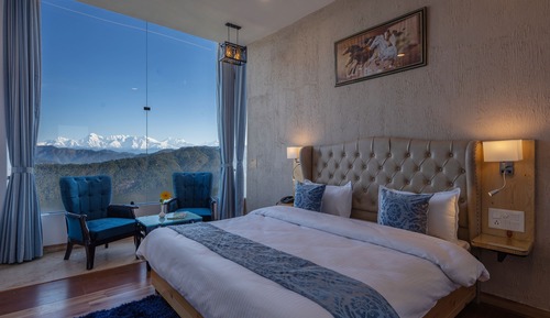 Habitación Premium, vistas a la montaña
