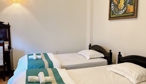 Habitación superior con 2 camas individuales