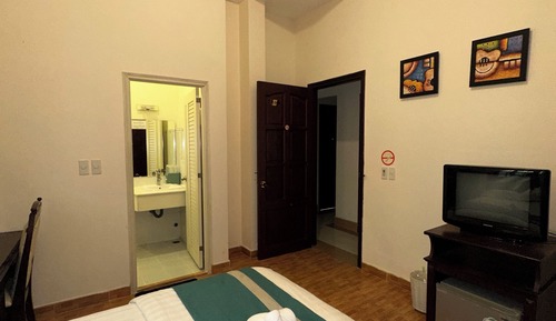 Habitación estándar doble, 1 cama de matrimonio