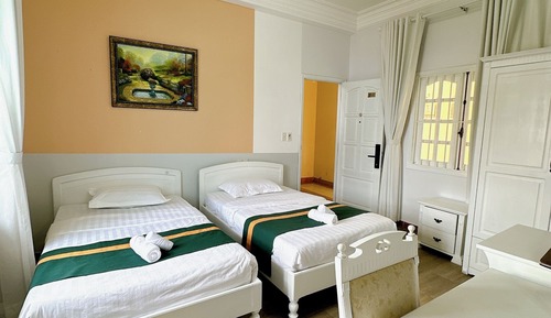 Habitación Deluxe con 2 camas individuales