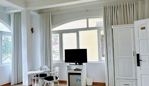 Habitación cuádruple familiar, 1 habitación, en una planta alta