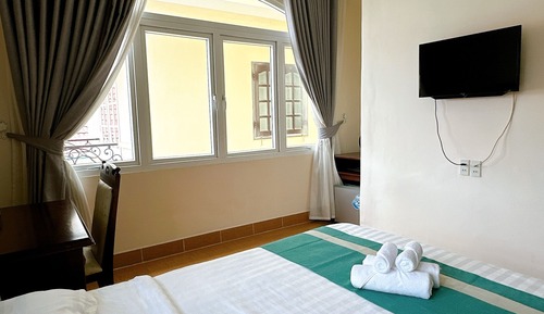 Habitación Deluxe doble, 1 cama de matrimonio