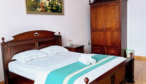 Habitación de luna de miel doble, vistas a la colina