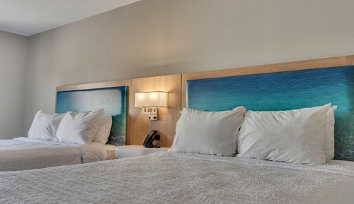 Habitación estándar, 2 camas de matrimonio