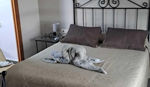 Habitación Deluxe, 1 cama de matrimonio, baño privado