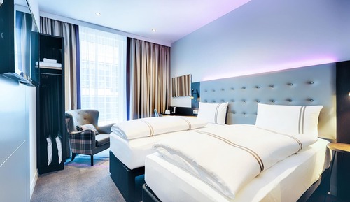 Habitación estándar con 1 cama doble o 2 individuales