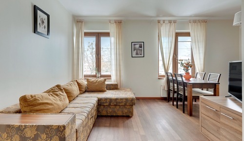 Apartamento clásico, 1 habitación, junto a la playa (Nautilus 4 os)