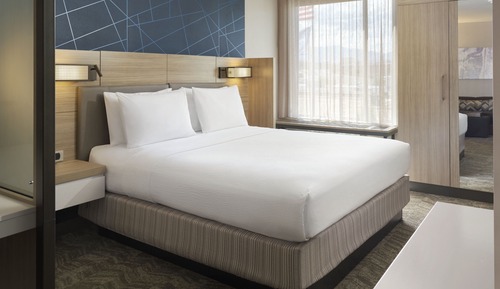Suite, 1 cama de matrimonio grande, no fumadores (Mobility Accessible, Tub)