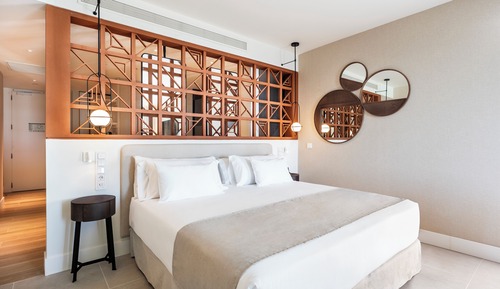 Suite junior, vistas al mar