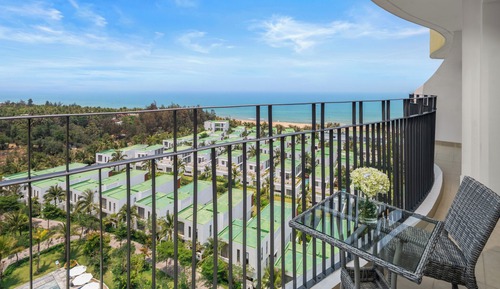 Suite ejecutiva, 2 habitaciones, vistas al mar