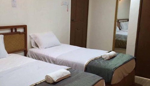 Habitación estándar con 2 camas individuales