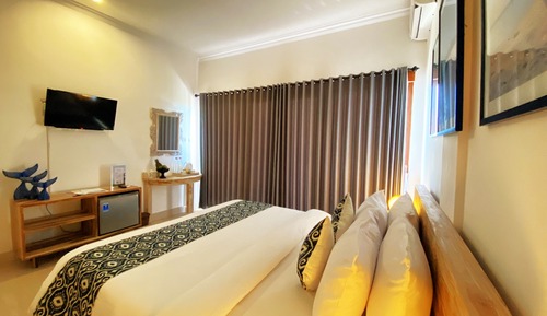 Habitación panorámica, vistas al mar