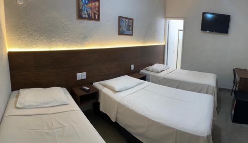 Habitación triple estándar