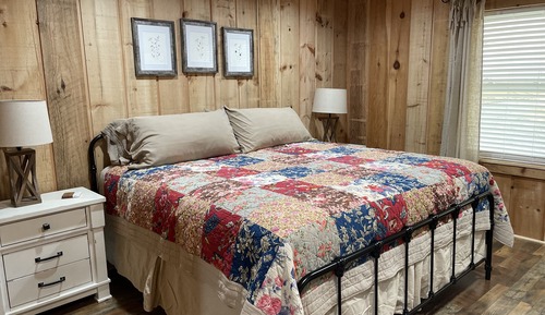 Casa de campo Deluxe, 1 cama de matrimonio grande, no fumadores, bañera de hidromasaje