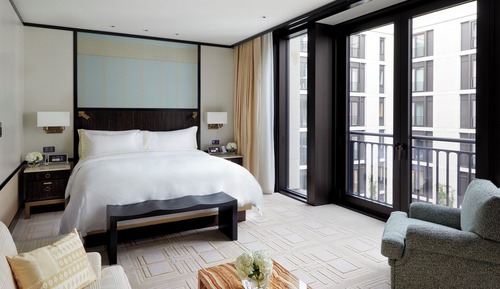 Suite, 1 cama de matrimonio grande (The Arch Suite)