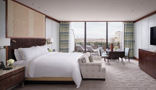 Suite Grand, 1 cama de matrimonio grande, terraza