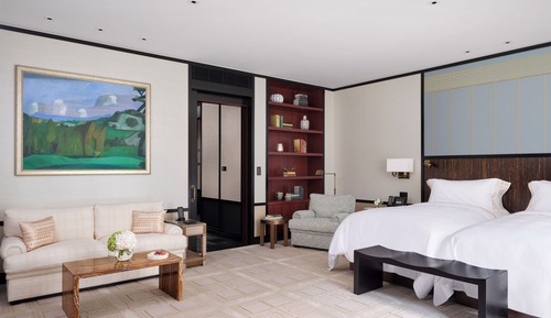 Suite junior, 2 camas dobles