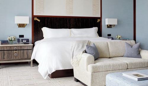 Suite, 1 cama de matrimonio grande (The Peninsula Suite)