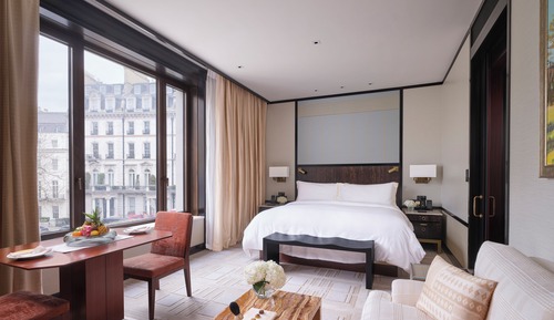 Habitación superior, 1 cama de matrimonio grande, accesible para personas con discapacidad