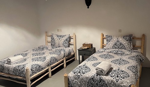 Habitación clásica con 1 cama doble o 2 individuales