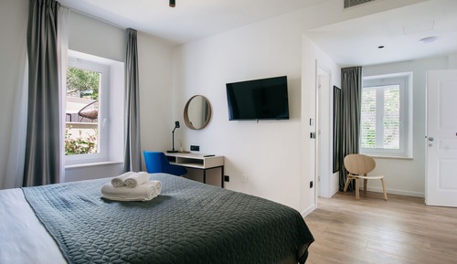 Habitación doble superior, 1 cama de matrimonio