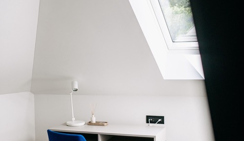 Habitación romántica doble, 1 cama de matrimonio