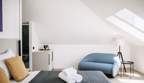 Habitación exclusiva doble, 1 cama de matrimonio