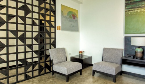 Habitación Deluxe doble, vistas a la laguna