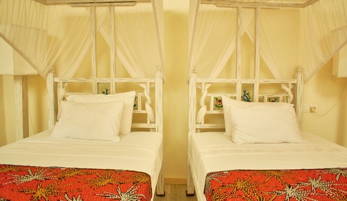 Habitación Deluxe con 2 camas individuales