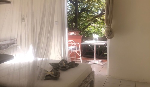 Habitación, 1 habitación, frigorífico y microondas, vistas al mar