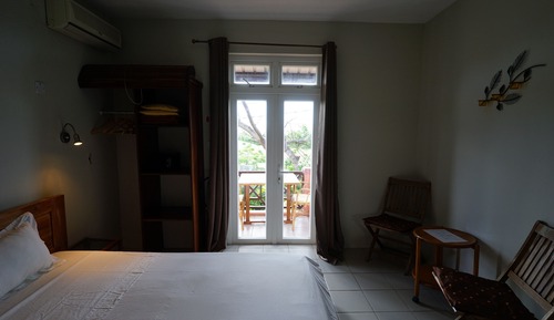 Habitación, 1 habitación, cocina básica, vistas al mar