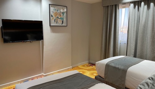 Habitación Deluxe con 2 camas individuales