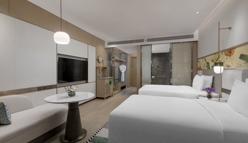 Habitación estándar, 2 camas individuales (Canal View)