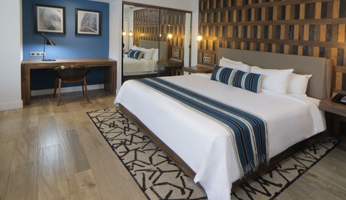 Habitación, 1 cama de matrimonio grande, en esquina (Pet Friendly)