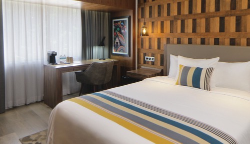 Habitación estándar, 1 cama de matrimonio
