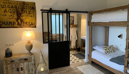 Habitación cuádruple familiar (Safran)