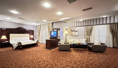 Suite junior, bañera