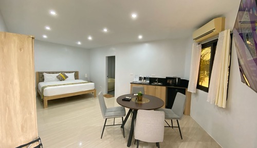 Habitación superior, 1 cama de matrimonio grande