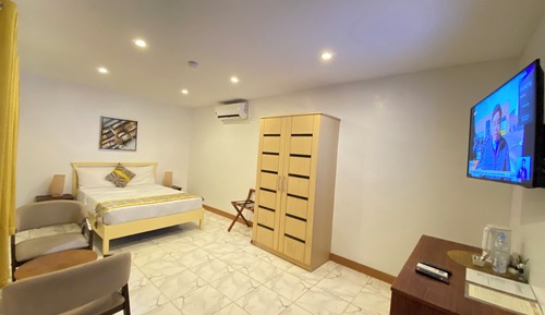Habitación Deluxe, 1 cama de matrimonio