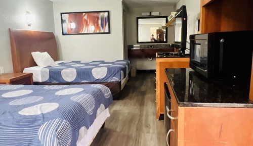 Habitación estándar, 2 camas de matrimonio, no fumadores