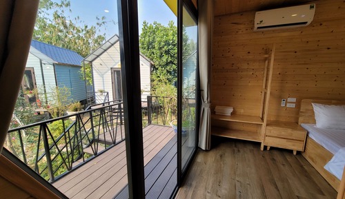 Bungalow, vistas al jardín (Phoenix)