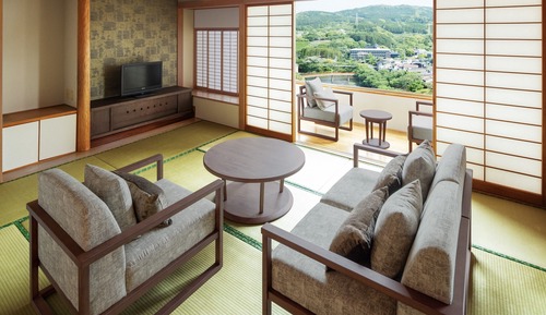 Habitación Grand, no fumadores (Japanese Western Style with 2 Room)