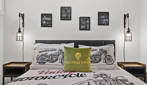 Apartamento junior, varias camas, cocina
