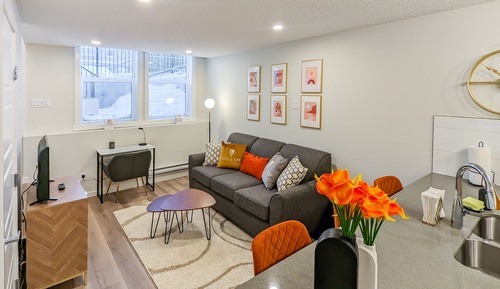 Apartamento Premier, 1 cama de matrimonio con sofá cama, cocina